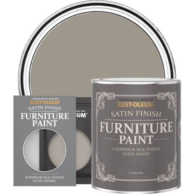 Rust-Oleum Satin Furniture Paint - WHIPPED TRUFFLE - 750ml - Brown