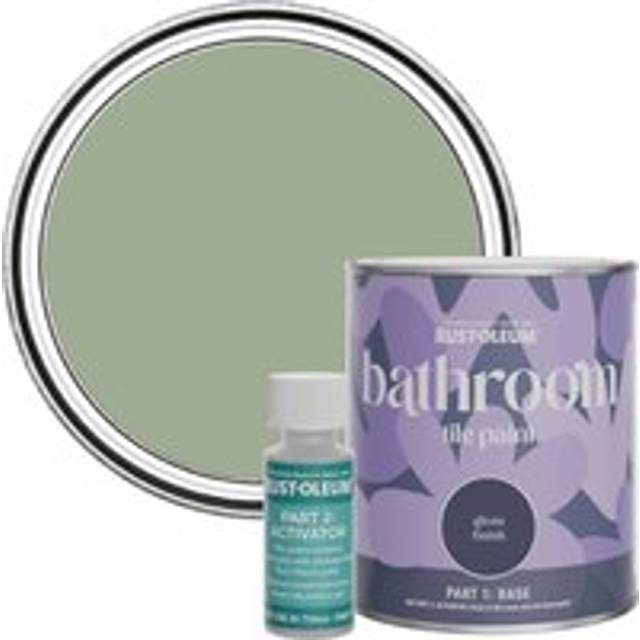 Rust-Oleum Bathroom Tile Gloss Paint 750ml - Bramwell