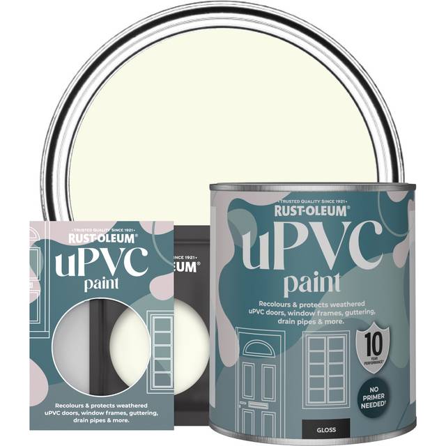 Rust-Oleum UPVC Paint in Gloss Finish - Shortbread 750ml - Shortbread - Neutral