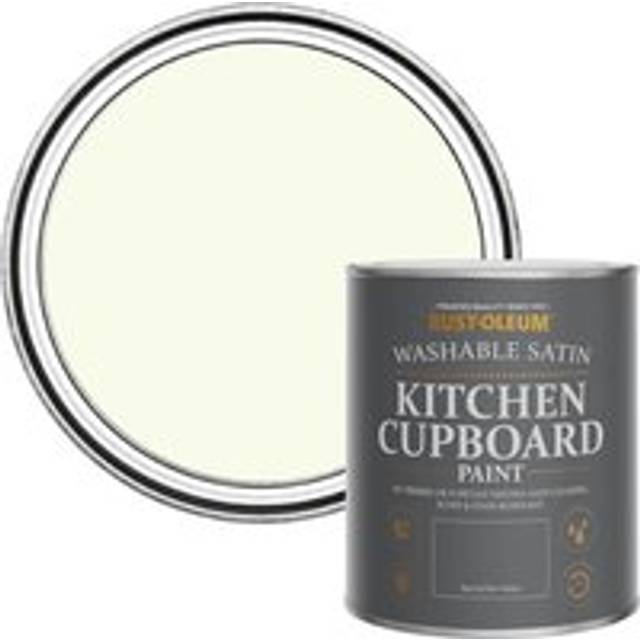 Rust-Oleum Kitchen Cupboard Paint Satin - Apple Blossom 750ml - Apple Blossom - Green