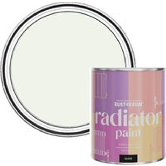 Rust-Oleum Radiator Paint in Gloss Finish - Steamed Milk 750ml - Steamed Milk - White