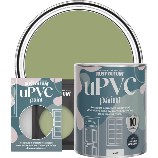 Rust-Oleum Familiar Ground Matt Upvc Paint 750Ml - One Size