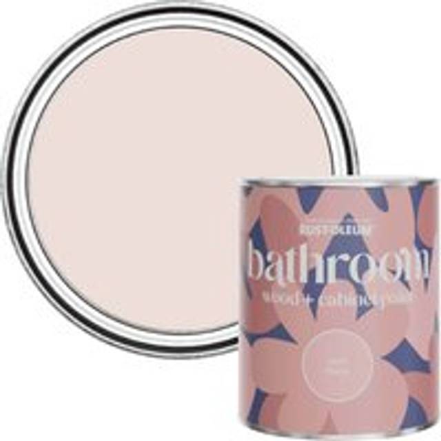 Rust-Oleum Bathroom Wood & Cabinet Paint, Matt Finish - ELBOW BEACH - 750ml - Pink