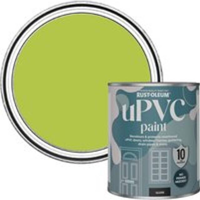 Rust-Oleum uPVC Paint, Gloss Finish - KEY LIME - 750ml - Green