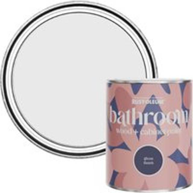 Rust-Oleum Bathroom Wood & Cabinet Paint, Gloss Finish - MONACO MIST - 750ml - Grey