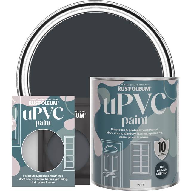 Rust-Oleum Matt Finish Upvc Paint - Anthracite - One Colour