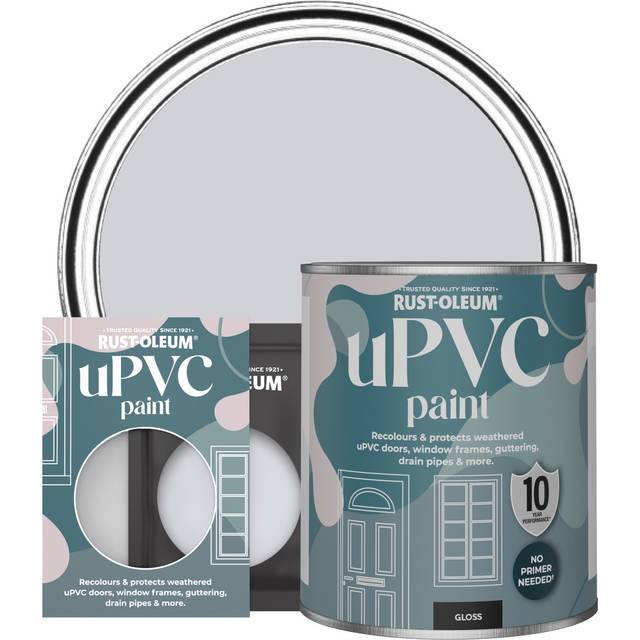 Rust-Oleum UPVC Paint in Gloss Finish - Lilac Rhapsody 750ml - Lilac Rhapsody - Purple
