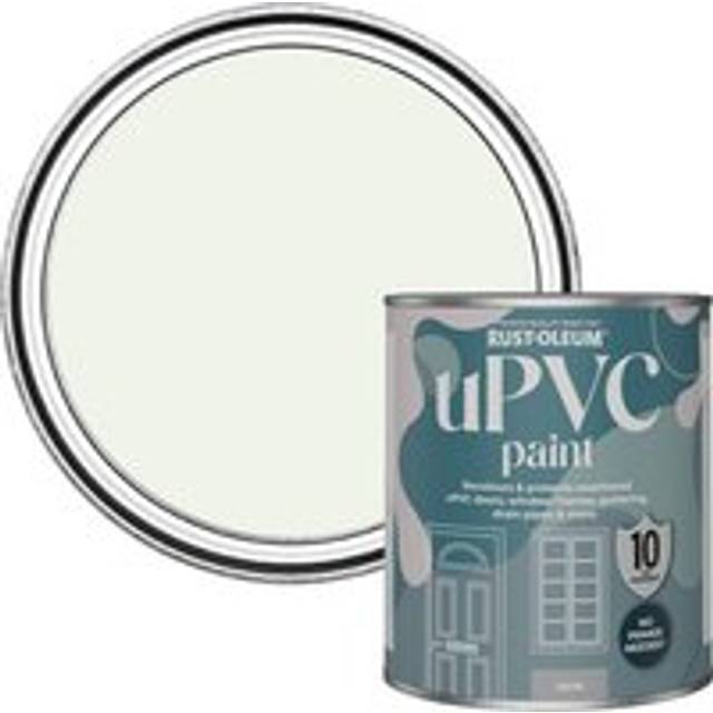 Rust-Oleum UPVC Paint in Satin Finish - Steamed Milk 750ml - Steamed Milk - White