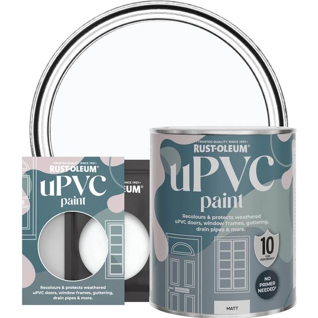 Rust-Oleum Icecap Matt Upvc Paint 750Ml - One Size