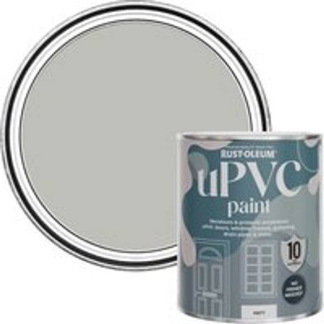 Rust-Oleum Flint Matt Upvc Paint 750Ml - One Size