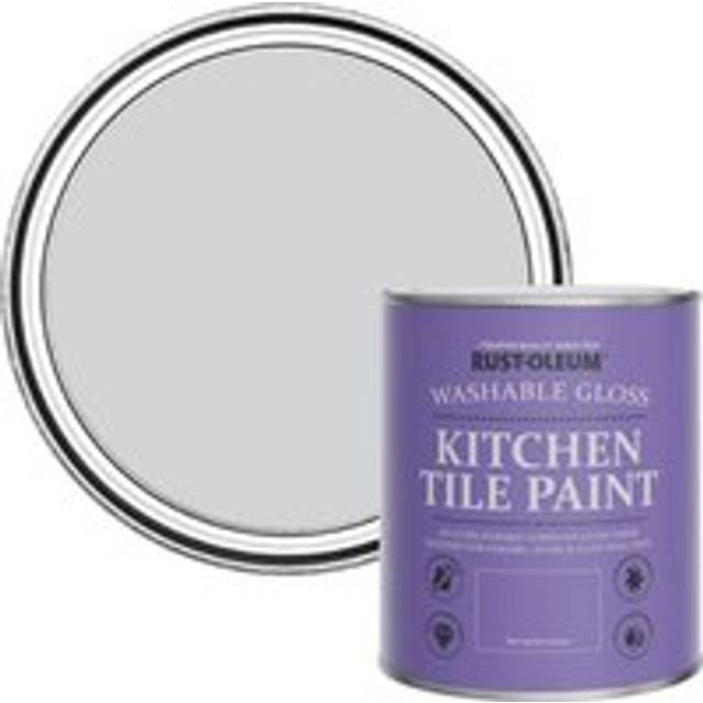 Rust-Oleum Kitchen Tile Paint in Gloss Finish - Lilac Rhapsody 750ml - Lilac Rhapsody - Purple