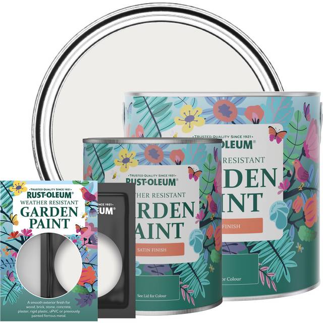 Rust-Oleum Garden Paint in Satin Finish - Fleur 750ml - Fleur - Purple