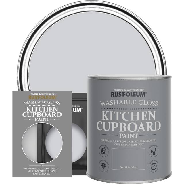 Rust-Oleum Kitchen Cupboard Paint in Gloss Finish - Lilac Rhapsody 750ml - Lilac Rhapsody - Purple