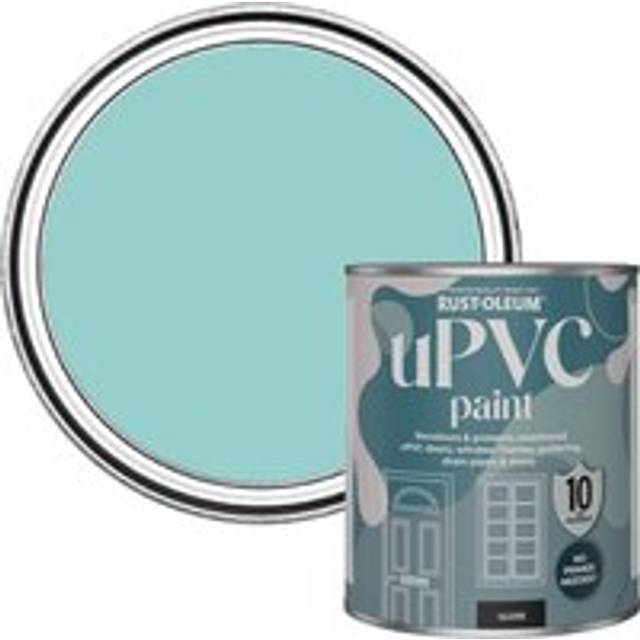Rust-Oleum uPVC Paint, Gloss Finish - TEAL - 750ml - Blue