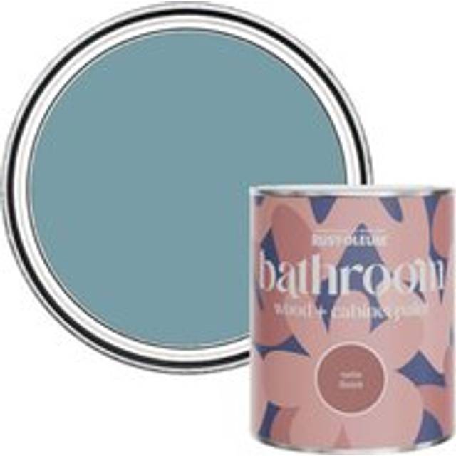 Rust-Oleum Bathroom Wood & Cabinet Paint, Satin Finish - PACIFIC STATE - 750ml - Blue
