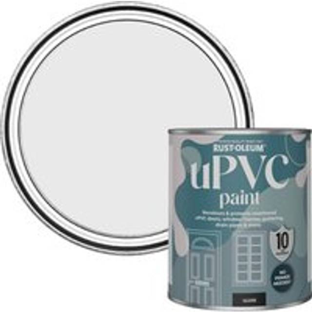 Rust-Oleum UPVC Paint in Gloss Finish - Monaco Mist 750ml - Monaco Mist - Grey