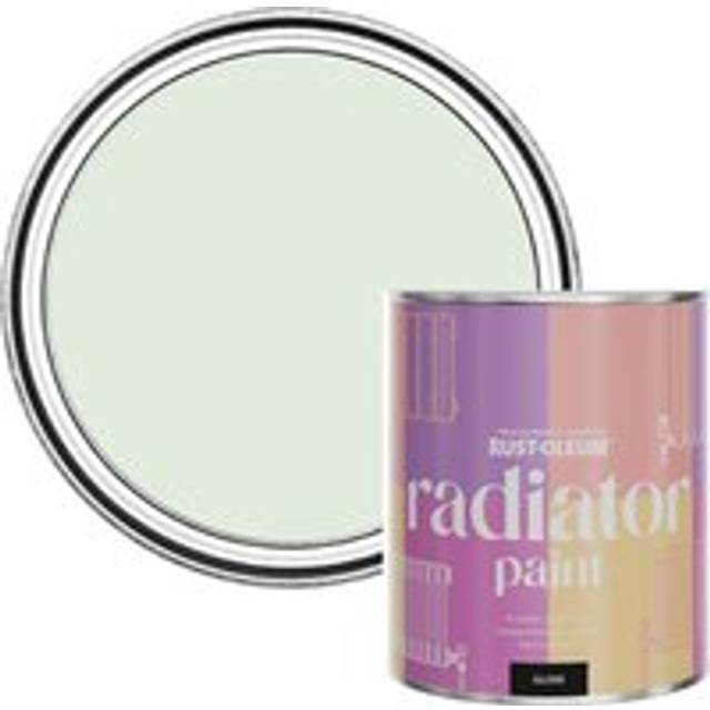 Rust-Oleum Radiator Paint, Gloss Finish - Sage Mist - 750ml - Green