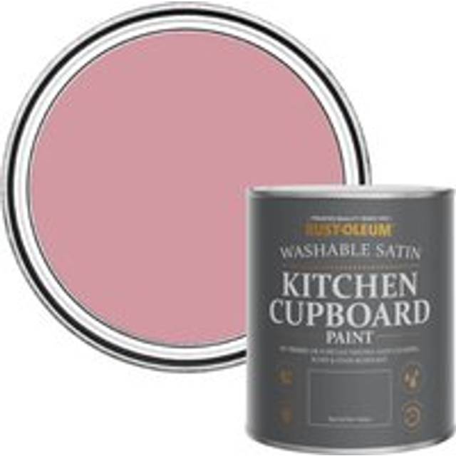 Rust-Oleum Satin Finish Kitchen Cupboard Paint - Dusky Pink