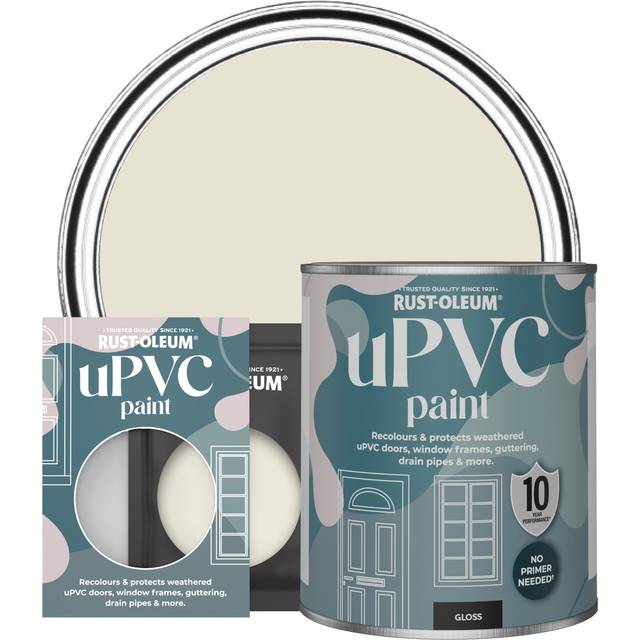 Rust-Oleum uPVC Paint, Gloss Finish - OYSTER - 750ml - Beige
