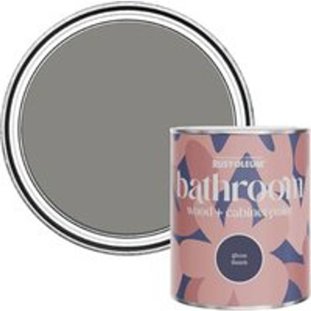 Rust-Oleum Bathroom Wood & Cabinet Paint, Gloss Finish - ART SCHOOL - 750ml - Grey