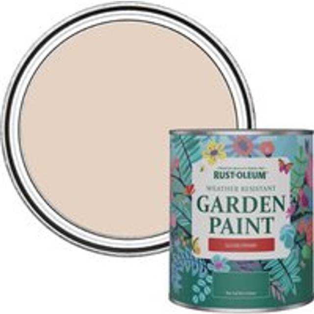Rust-Oleum Garden Paint in Gloss Finish - Homespun 750ml - Homespun - Pink