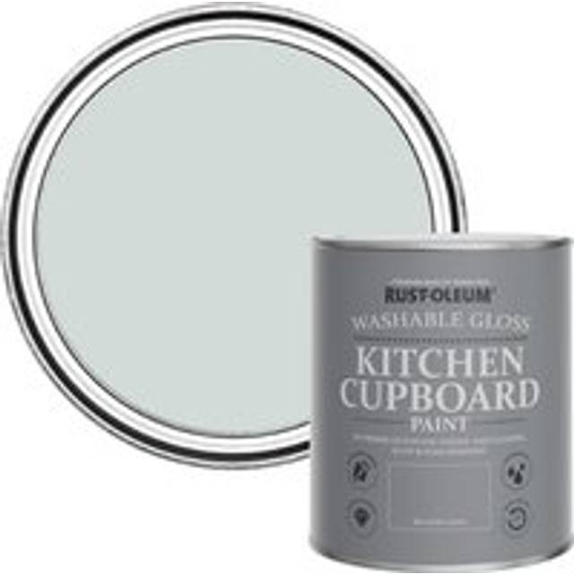 Rust-Oleum Kitchen Cupboard Paint in Gloss Finish - Dove 750ml - Dove - Grey