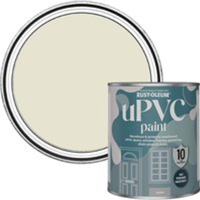 Rust-Oleum uPVC Paint, Satin Finish - OYSTER - 750ml - Beige