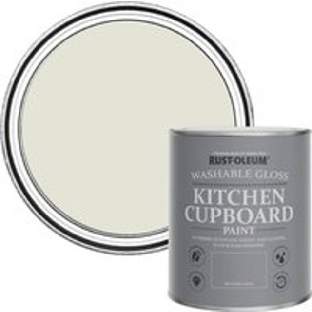 Rust-Oleum Kitchen Cupboard Paint, Gloss Finish - PORTLAND STONE - 750ml - Beige