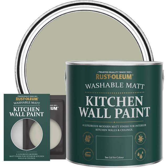 Rust-Oleum Kitchen Wall Paint Matt - Tanglewood 2.5L - Tanglewood - Yellow