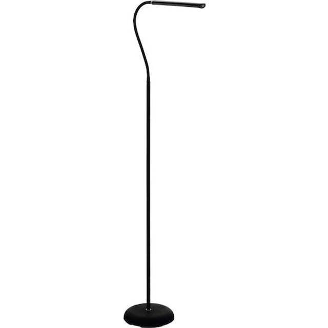 Eglo Contemporary White Led Floor Lamp, White