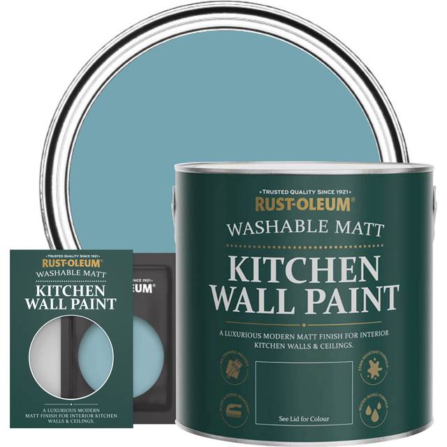 Rust-Oleum Kitchen Wall Paint Matt - Belgrave 2.5L - Belgrave - Blue