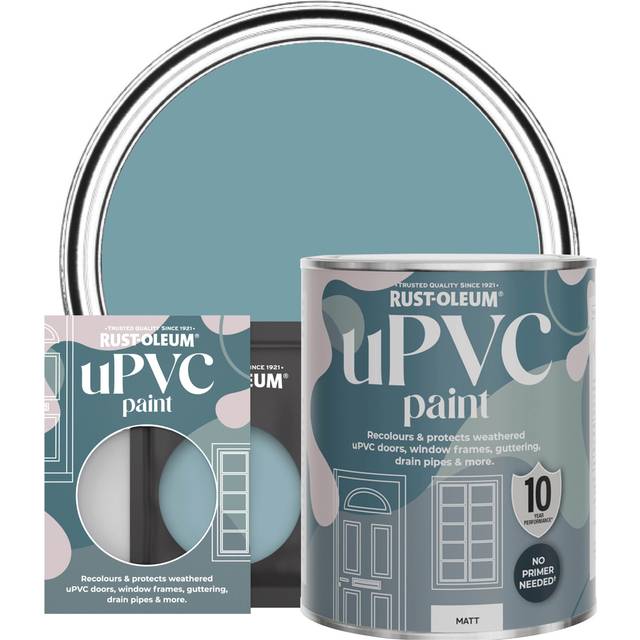 Rust-Oleum Pacific State Matt Upvc Paint 750Ml - One Size