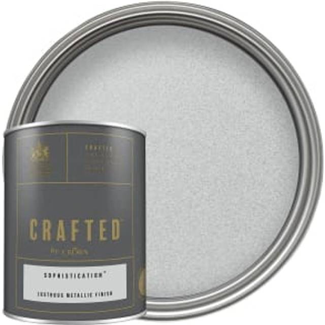 CRAFTED™ by Crown Emulsion Interior Paint - Metallic Sophistication - 1.25L - Sophistication®