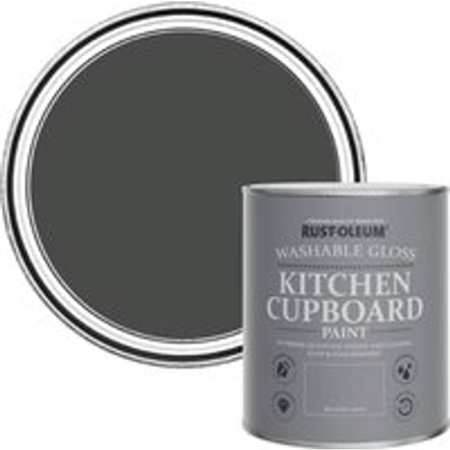 Rust-Oleum Kitchen Cupboard Paint in Gloss Finish - After Dinner 750ml - After Dinner - Green