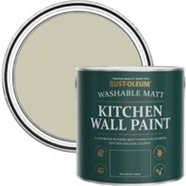 Rust-Oleum Kitchen Wall Paint Matt - Half 2.5L - Half Light - Grey