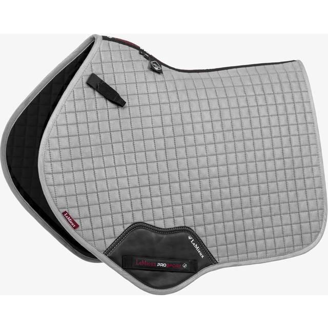LeMieux Close Contact Suede Square - White