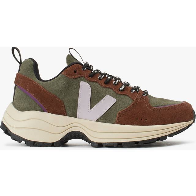 Veja Women's Venturi Suede Running Style Trainers - UK 3 - Green