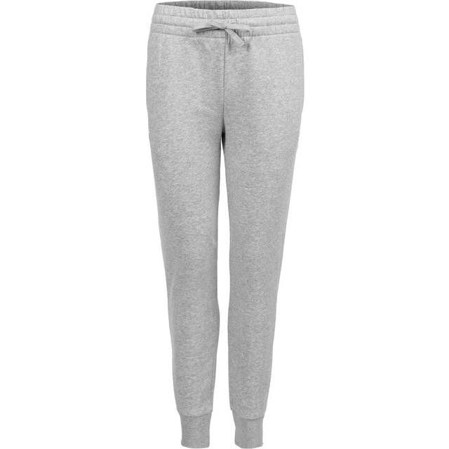Under Armour Women's Rival Fleece Jogger Träningsbyxa Dam Storlek XL - Regular Färg grå