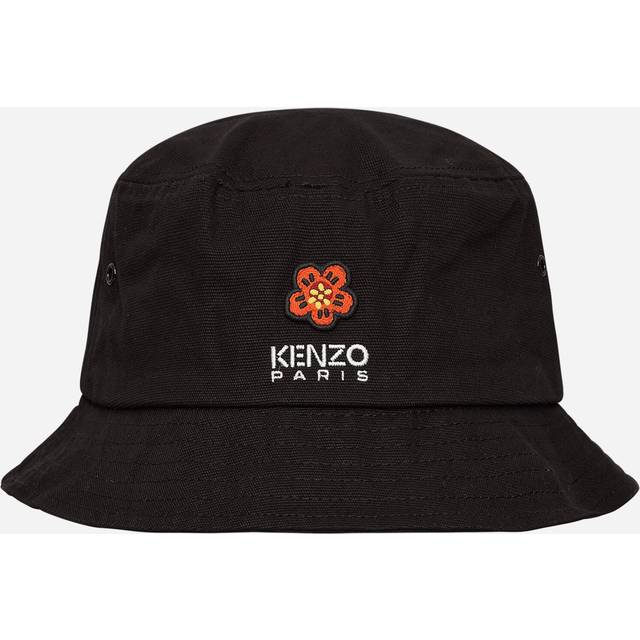 Cotton Bucket Hat with Logo size S (S)
