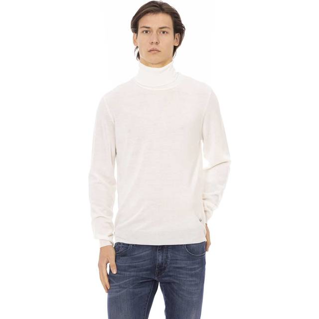 Baldinini Trend White Sweater - S