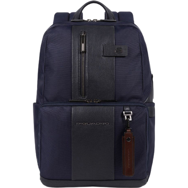 Piquadro Brief 2 Laptop backpack dark blue