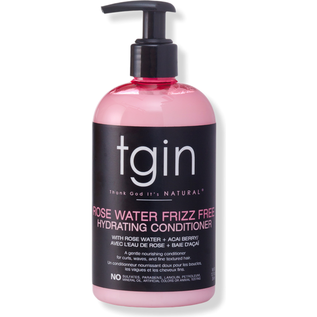 TGIN Rose Water Frizz Free Hydrating Conditioner