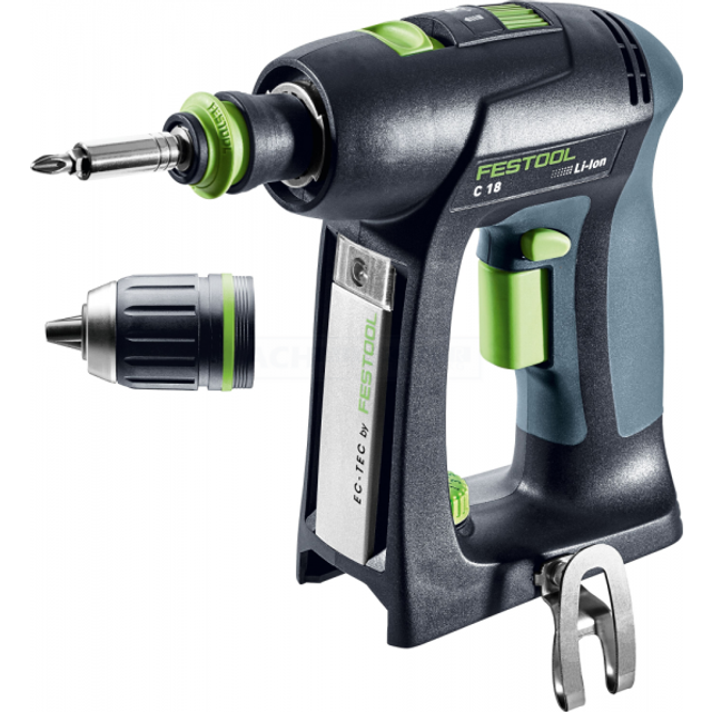 Festool 576434 Sladdlös Borr, Svart
