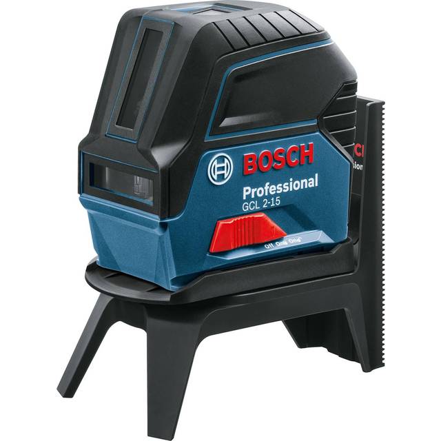 Bosch - gcl 2-15 + RM1 aa batteries Cross line laser