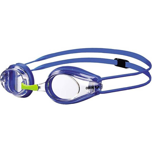 Arena Tracks Mirror Goggles - White