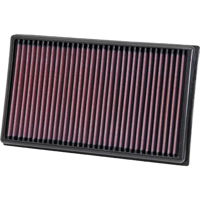K&N 33-3005 Tvättbar Luftfilter för Motor