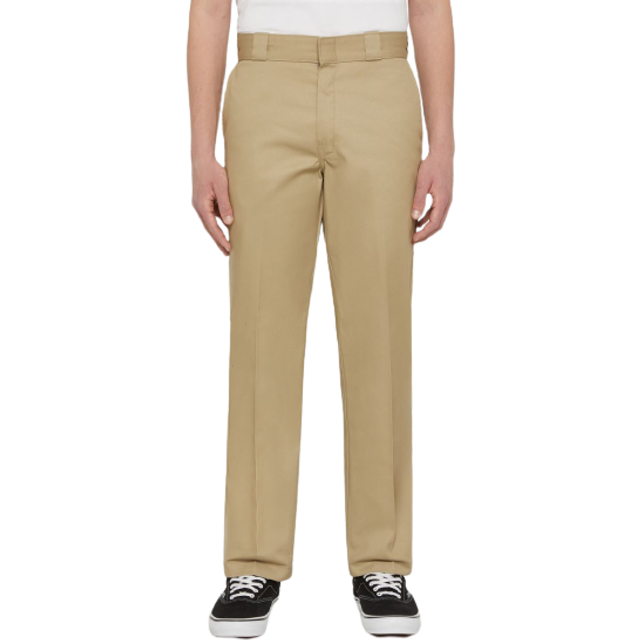Dickies 874 Flex Twill Straight-Leg Work Trousers - W32/L34 - Green