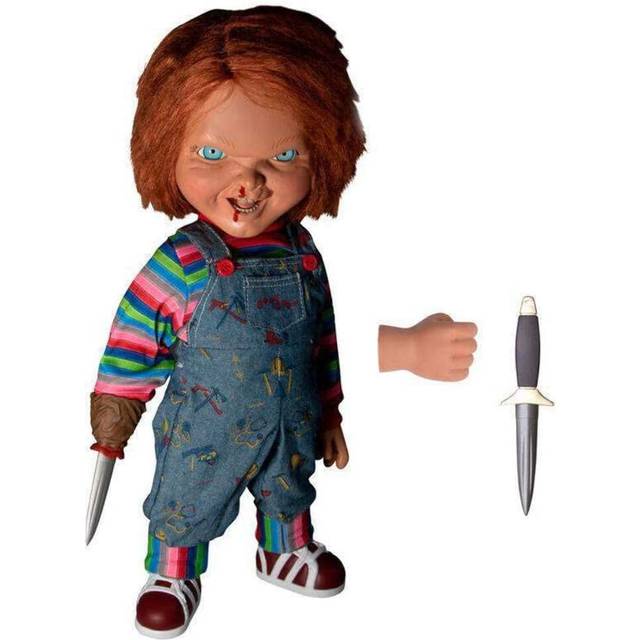 Menacing Chucky Child&#39;s Play 2 Mega Scale Doll - Blue&#47;Orange&#47;Pink (One-Size)