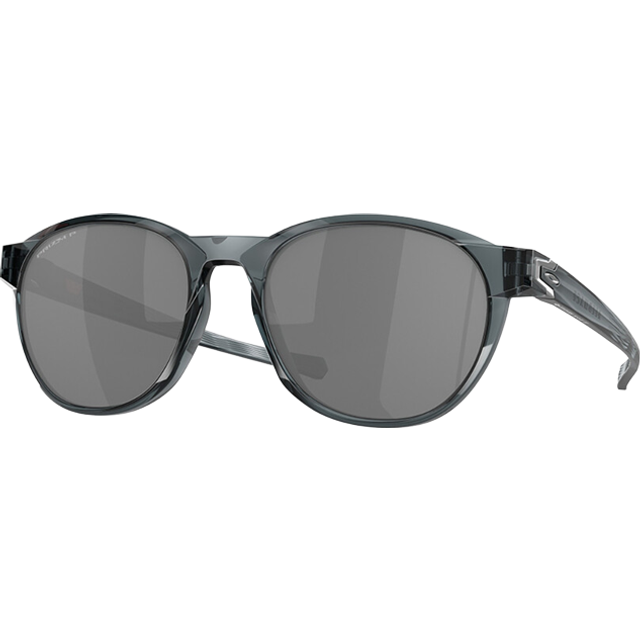 Oakley Man OO9126 REEDMACE 912606 Solglasögon O_matter Svart Prizm Svartpolariserad Rund Polariserad Prizm