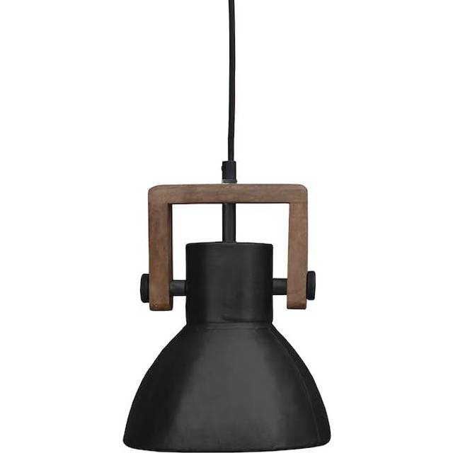 PR Home Ashby single taklampa Ø19 cm Black Zink - Svart